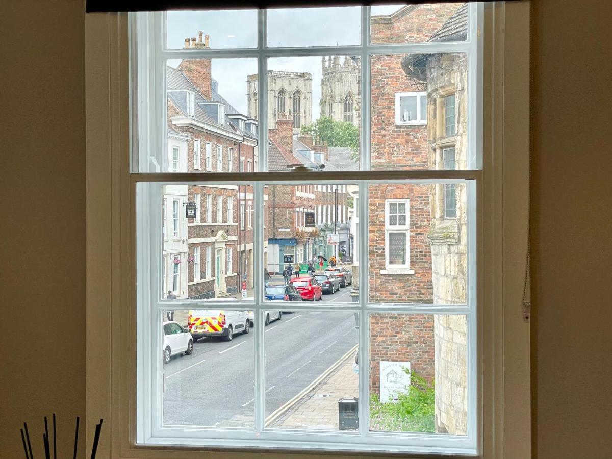 Bootham House Apartment-Close To The Minster York Exteriér fotografie